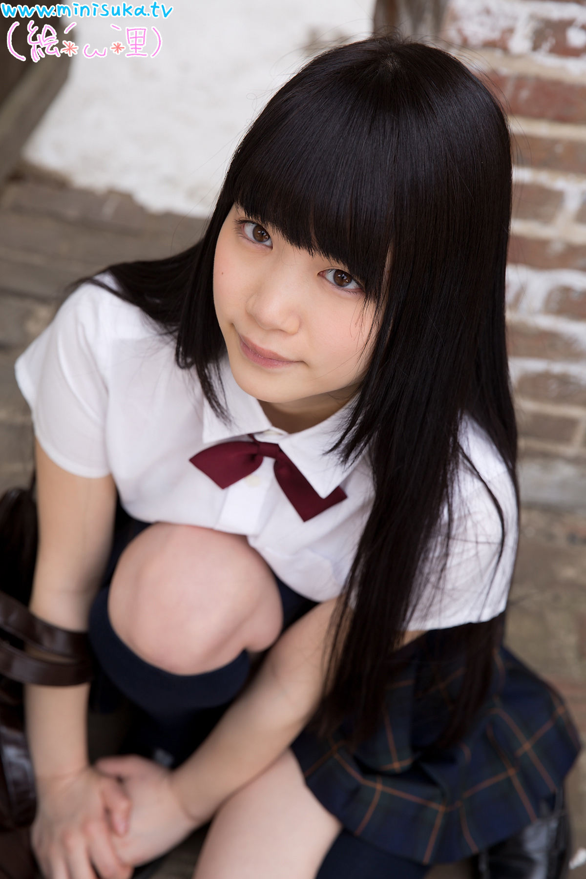 [Minisuka.tv]   Eri Sasaki  Regular Gallery 01